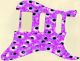 Pink Flower Dots - SSH 11 Hole Strat