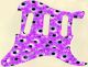 Pink Flower Dots - Vintera '50s Strat