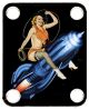 Pin Up Girl Giddy Up BK