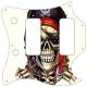 Pirate 1 Aged White