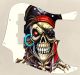 Pirate 1 Aged White