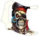 Pirate 1 Aged White
