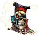Pirate 1 Aged White