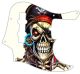 Pirate 1 Aged White