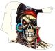 Pirate 1 Aged White