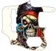Pirate 1 Aged White