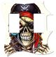 Pirate 1 Aged White