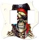 Pirate 1 Aged White