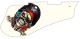 Pirate 1 Aged White