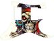 Pirate 1 Aged White