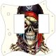 Pirate 1 Aged White