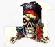 Pirate 1 Aged White