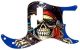 Pirate 1 Blue