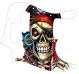 Pirate 1 White