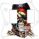Pirate 1 White
