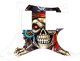 Pirate 1 White