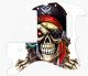 Pirate 1 White