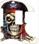 Pirate 1 Aged White