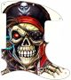 Pirate 1 Aged White - Avril Lavigne Tele