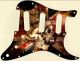 Pirate Flag Abstract 2 - SSS Hendrix Voodoo Strat