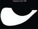 Yamaha FG-180 Acoustic- Plain White Pickguard