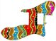 Pop Art Pattern 1 - '72 ReIssue Custom Tele