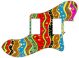 Pop Art Pattern 1 - '72 ReIssue Deluxe Tele