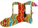 Pop Art Pattern 1 - Vintera '70s Tele Thinline