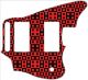 Pop Art Squares - Jaguar Blacktop