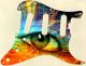 Psychedelic Eye - SSS Elite Strat