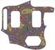 Psychedelic Nightmare - Vintera '60s Jaguar HH