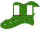 Psycho Green - '72 ReIssue Thinline Tele