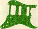 Psycho Green - HSS Shawbucker Elite Strat