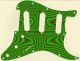 Psycho Green - SSS Hendrix Voodoo Strat