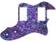 Purple Bubbles - Vintera '70s Tele Thinline