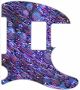 Purple Bubbles - 8 Hole H Tele