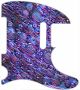 Purple Bubbles - 8 Hole NPS Tele