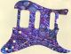Purple Bubbles - HSS Shawbucker Elite Strat
