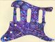 Purple Bubbles - SSS Hendrix Voodoo Strat