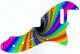 Rainbow Swirl
