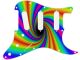 Rainbow Swirl