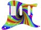 Rainbow Swirl