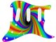 Rainbow Swirl