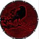 Raven On Red