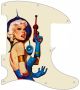 Ray Gun Girl on Ivory - Avril Lavigne Tele
