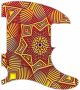 Red and Yellow - Tele Esquire