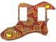 Red and Yellow - Vintera '70s Tele Thinline