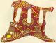 Red and Yellow - Vintera '50s Strat