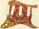 Red and Yellow - Vintera '70s Strat