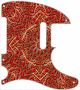Red Embossed - '52 ReIssue Tele